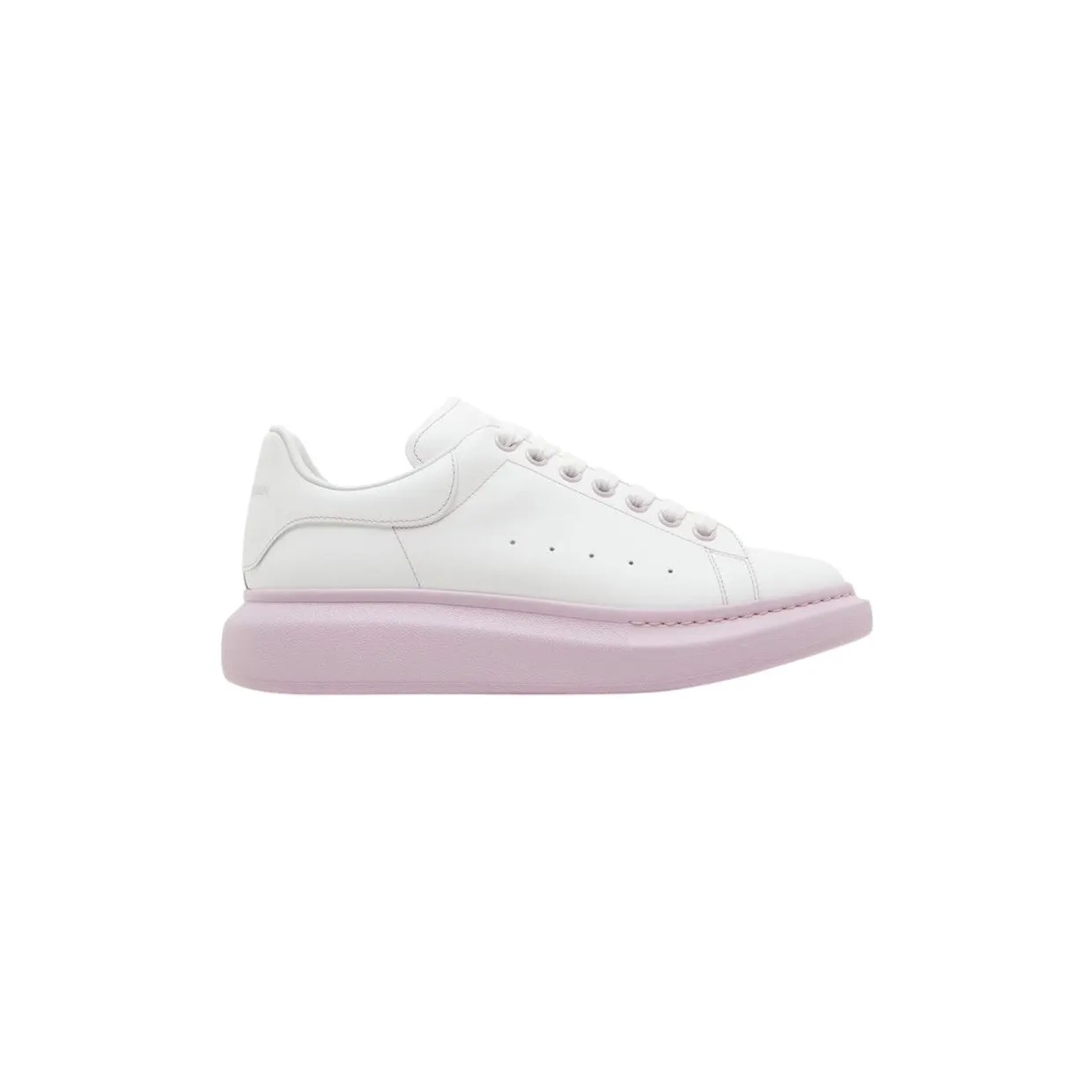 Alexander McQueen Oversized White Pink (553680 WIBN8 9657)