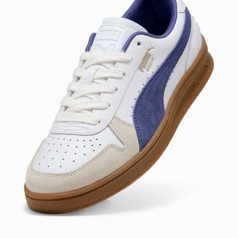 Puma Indoor OG White Blue Crystal Gum (401360-06)