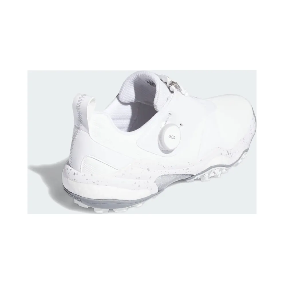 adidas Codechaos BOA 25 Golf Cloud White Silver Metallic Grey Two (ID8605)
