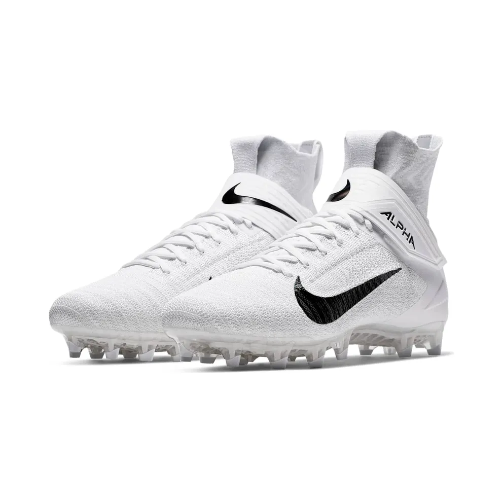 Nike Alpha Menace Elite 2 White Black Wolf Grey (AO3374-101)