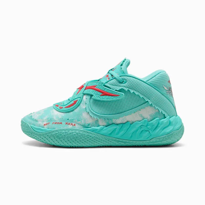 Puma MB.05 ‘Melo World’ – “Aquatic / For All Time Red” (31279801)