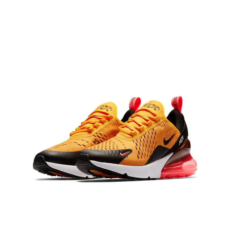 Nike Air Max 270 University Gold (GS) University Gold/Black-Hot Punch-White (943345-700)