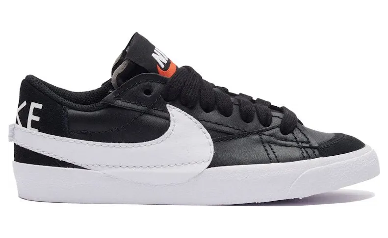Nike Blazer Low 77 Jumbo Black White (DQ1470-002)