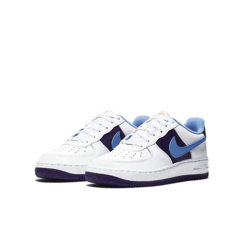 Nike Air Force 1 LV8 HO20 GS “White Eggplant” (CT3841-100)