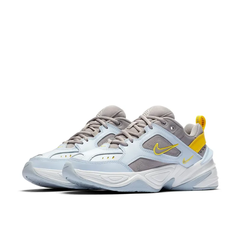 Nike M2k Tekno Half Blue (W) Half Blue/Chrome Yellow-Summit White-Atmosphere Grey (AO3108-403)