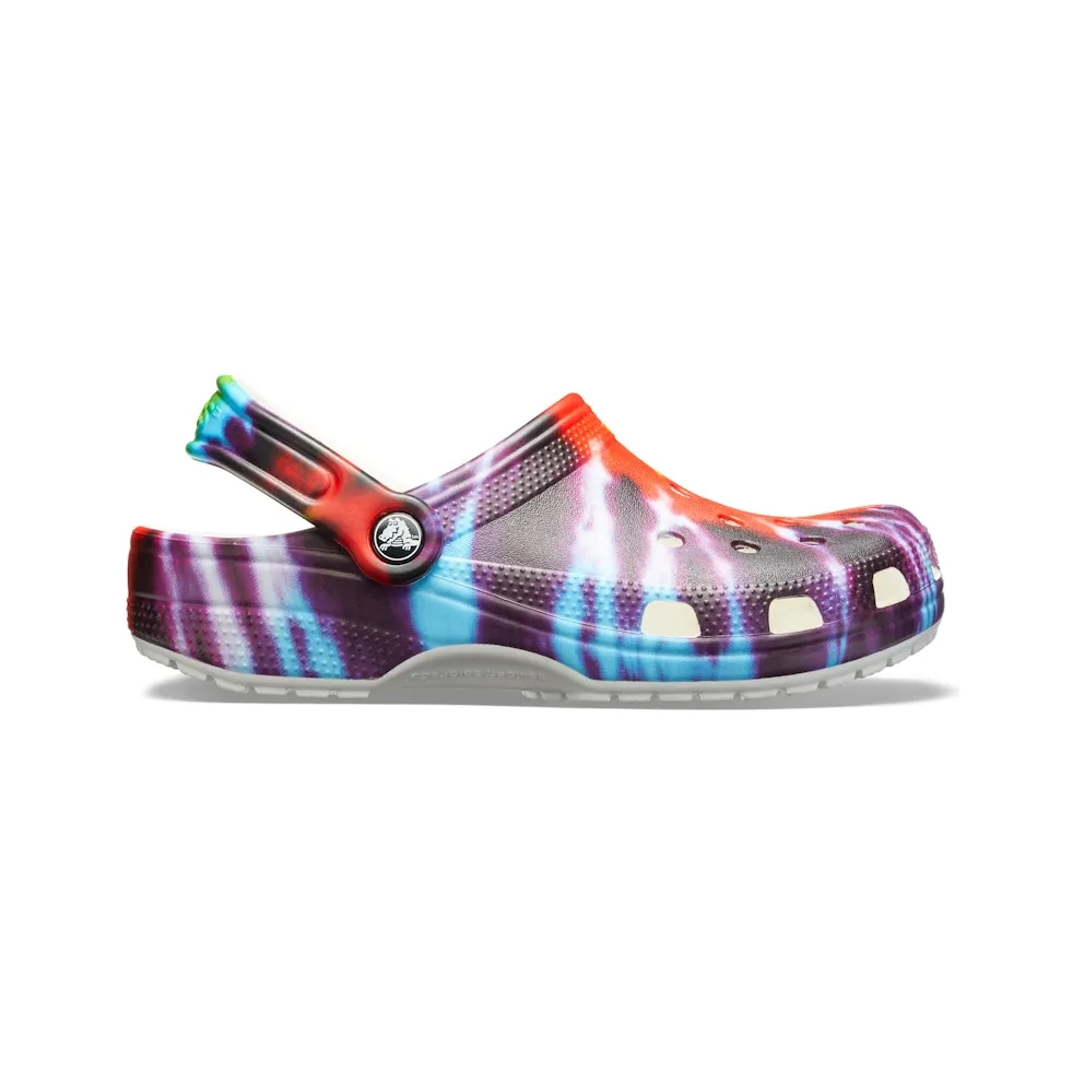 Crocs Classic Clog Tie Dye Multi-Color (205453-90H)