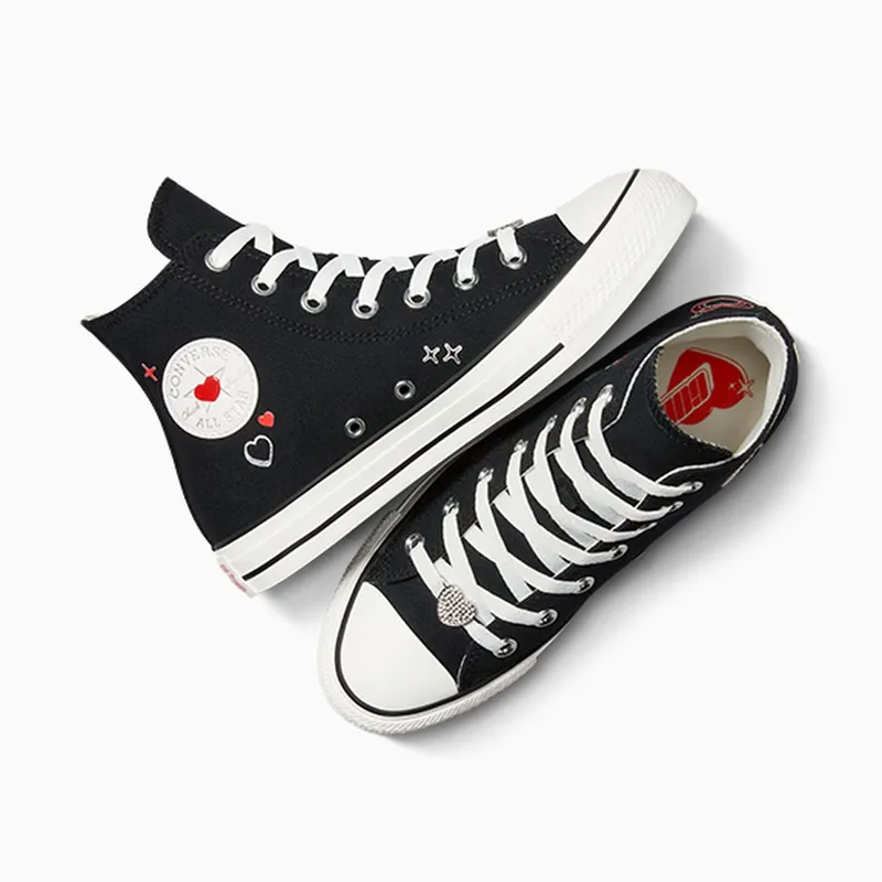 Converse Chuck Taylor All Star Hi Y2K Heart Black (A09116C)