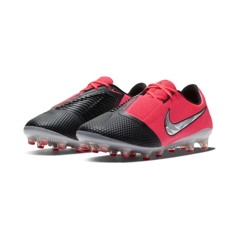 Nike Phantom Venom Elite AG-Pro “Laser Crimson / Black / Metallic Silver” (AO0576-606)