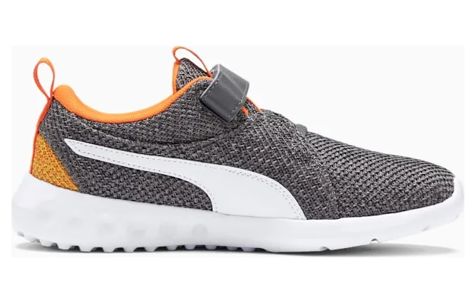 Puma Carson 2 Bold Knit V Grijs/Wit (191253-03)
