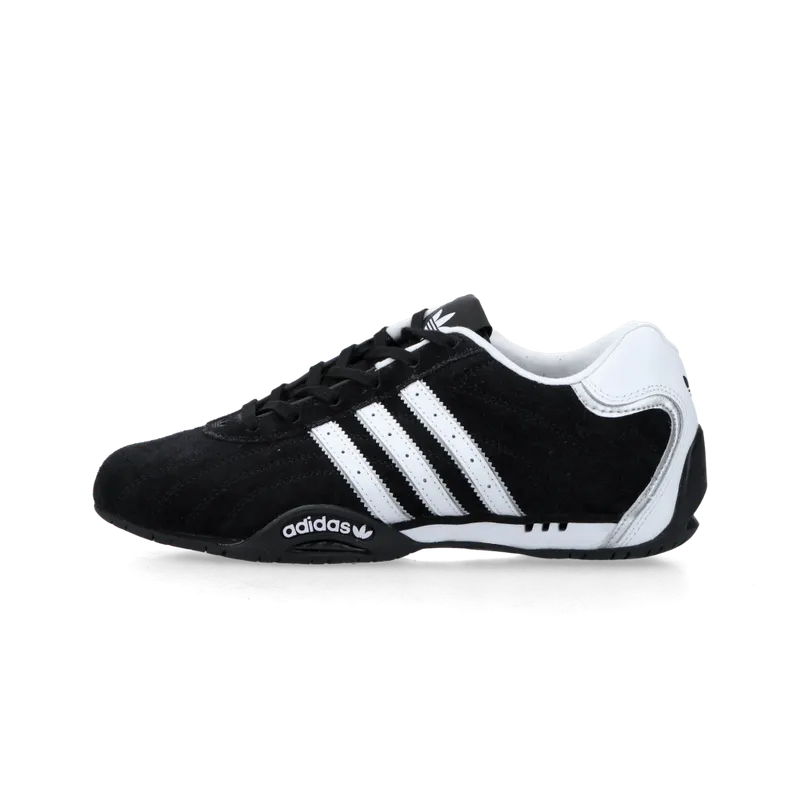 adidas Adiracer Lo (black / white / silver) – JP7009