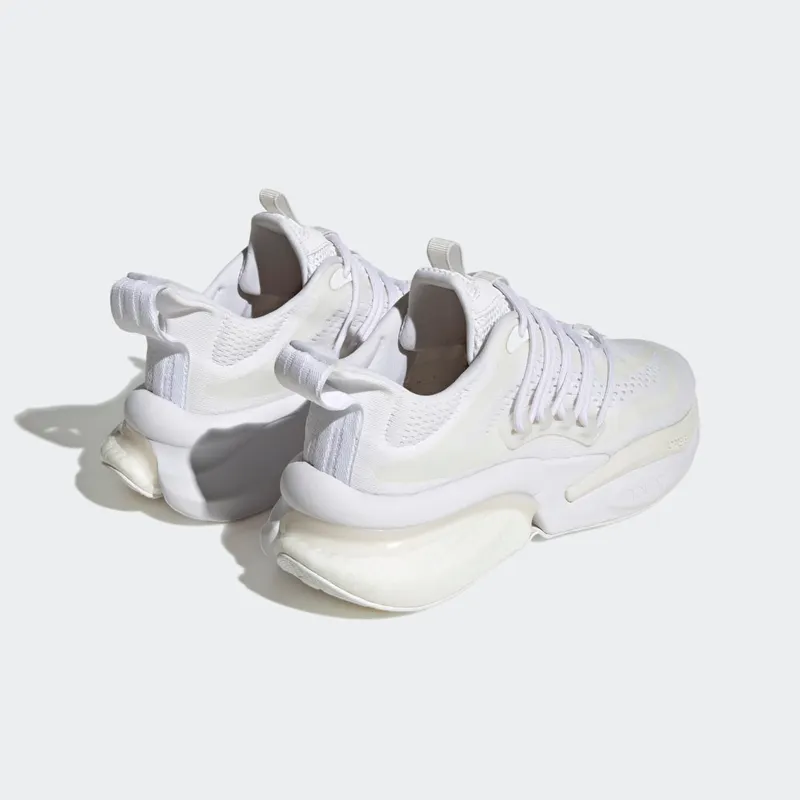 Adidas Alphaboost V1 Sustainable BOOST Lifestyle Running Cloud White / Core White / Chalk White (HP2759)
