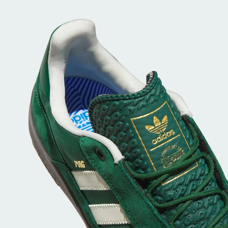 adidas Puig Dark Green Ivory Gum (IE3150)