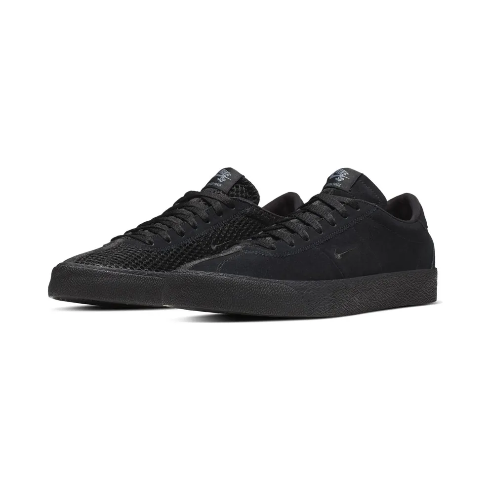 Nike SB Bruin ISO Ishod Wair Black Black/Black-Safety Orange (CN8827-001)