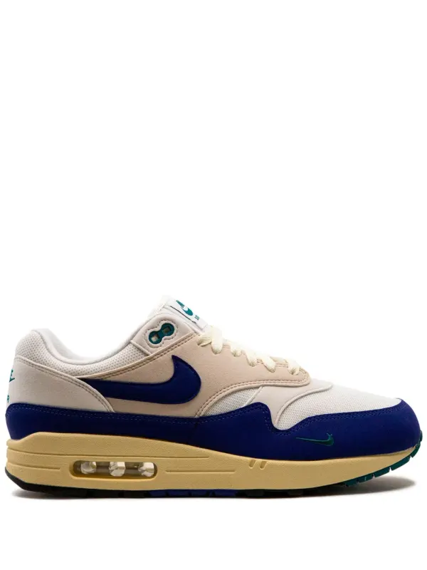 Nike Air Max 1 Athletic Department Deep Royal Blue Sneakers – Weiß (FQ8048)