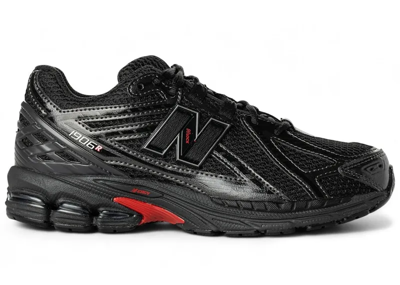 New Balance 1906R Shoe Palace Exclusive Black Red (GC1906ST)
