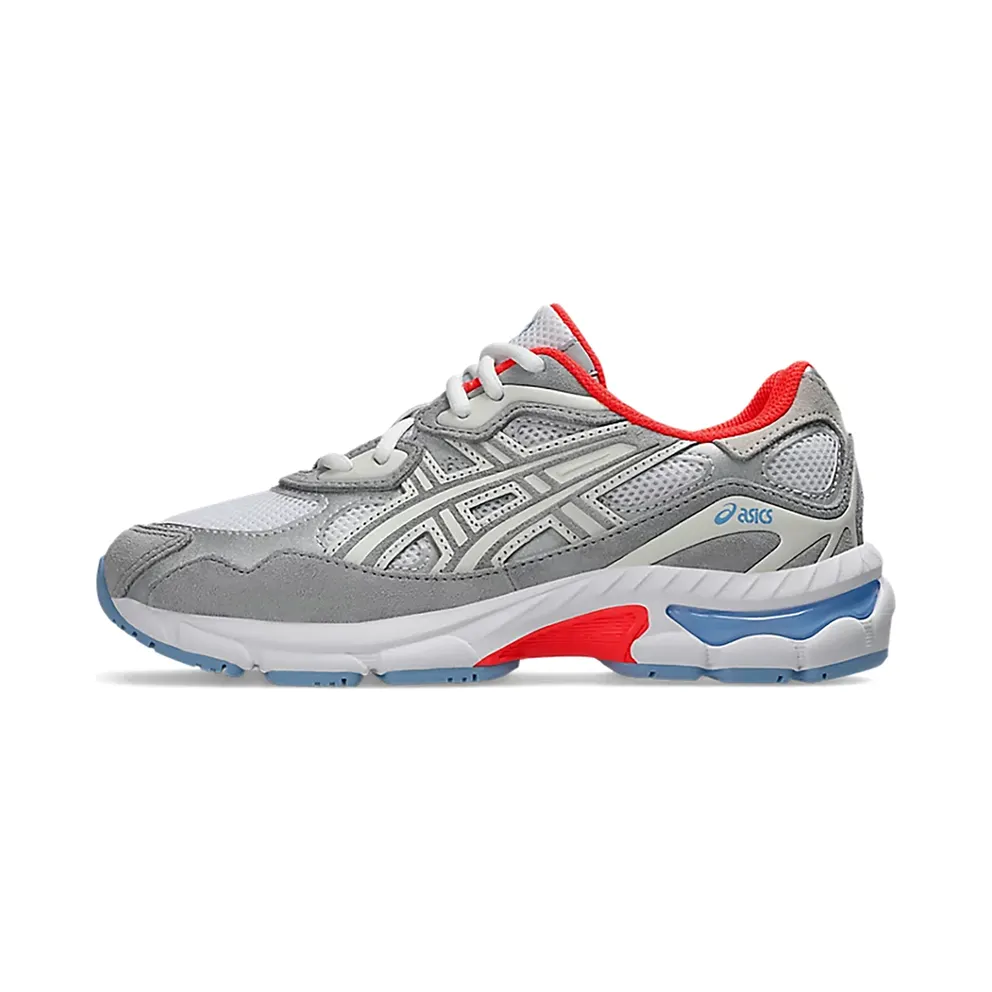Asics Gel-NYC GS “White / Piedmont Grey” (1204A175-102)