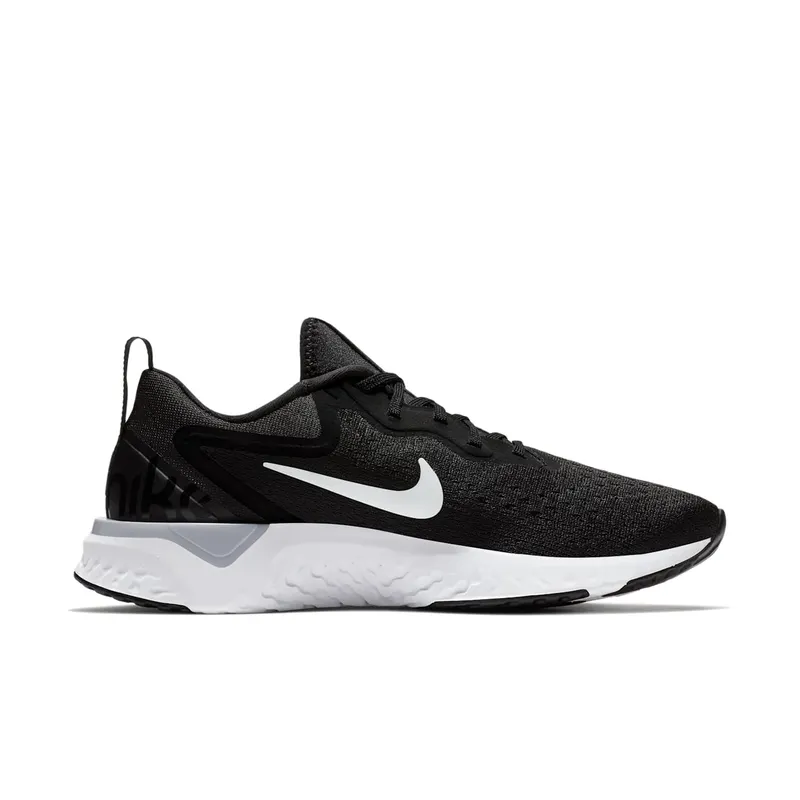 Nike Odyssey React Black (W) Black/White Wolf Grey (AO9820-001)