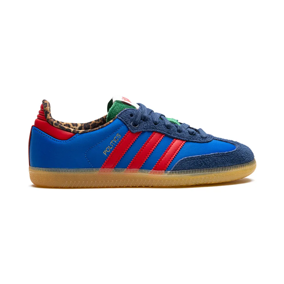 Adidas Samba “Sneaker Politics – Consortium Cup” (IE0173)