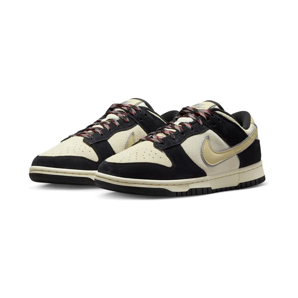 Nike DUNK LO LX MNS “Black / Cream Suede” (DV3054-001)