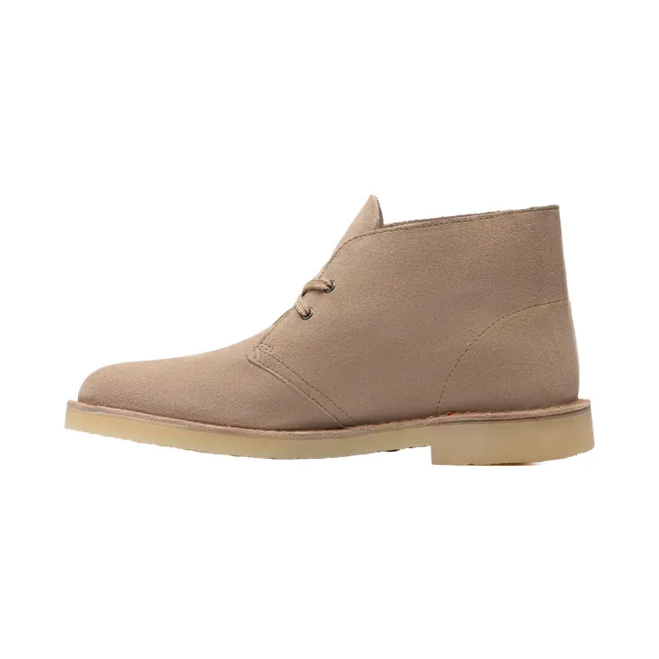 Clarks Shepton “Sand Suede” (26184622)