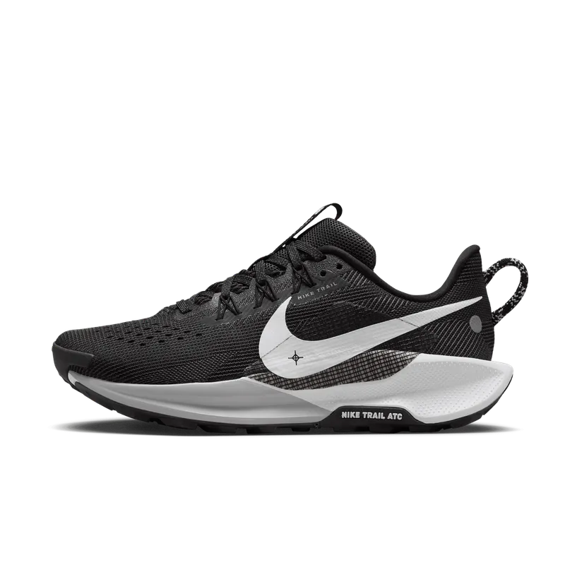 Nike React Pegasus Trail 5 Black Anthracite Wolf Grey White (DV3865-001)