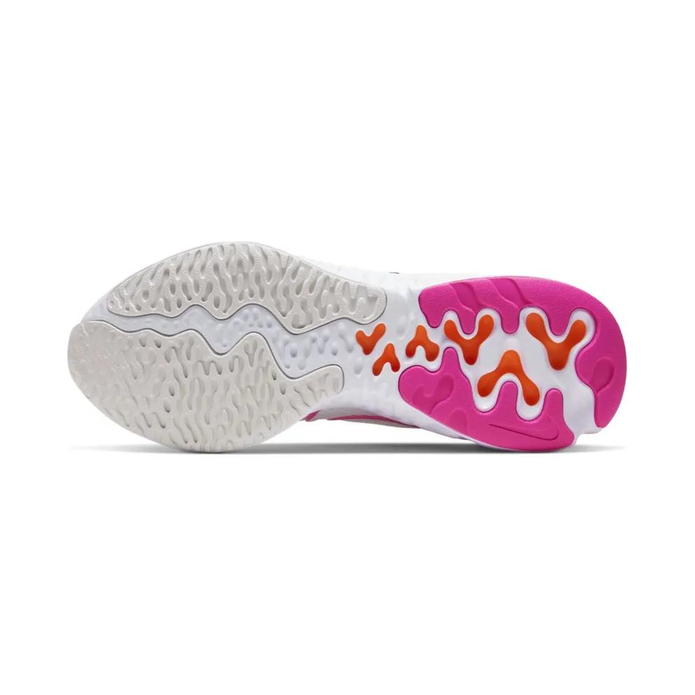 Nike Renew Run Platinum Tint White (W) Platinum Tint/White-Pink Blast-Black (CK6360-005)