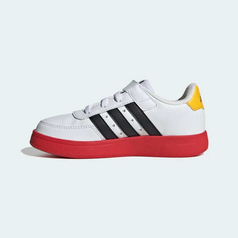 adidas Disney Breaknet 2.0 Shoes Kids Cloud White / Core Black / Scarlet (ID8026)