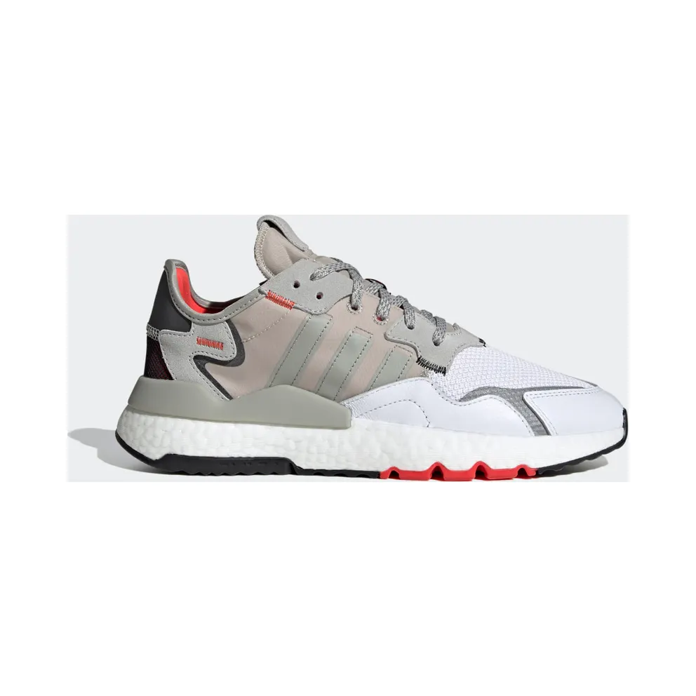 adidas Nite Jogger Schuh Metal Grey / Metal Grey / Cloud White (EF5409)