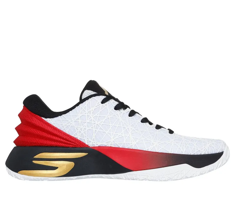 Skechers SKX JE1 Sneaker White/Black/Red