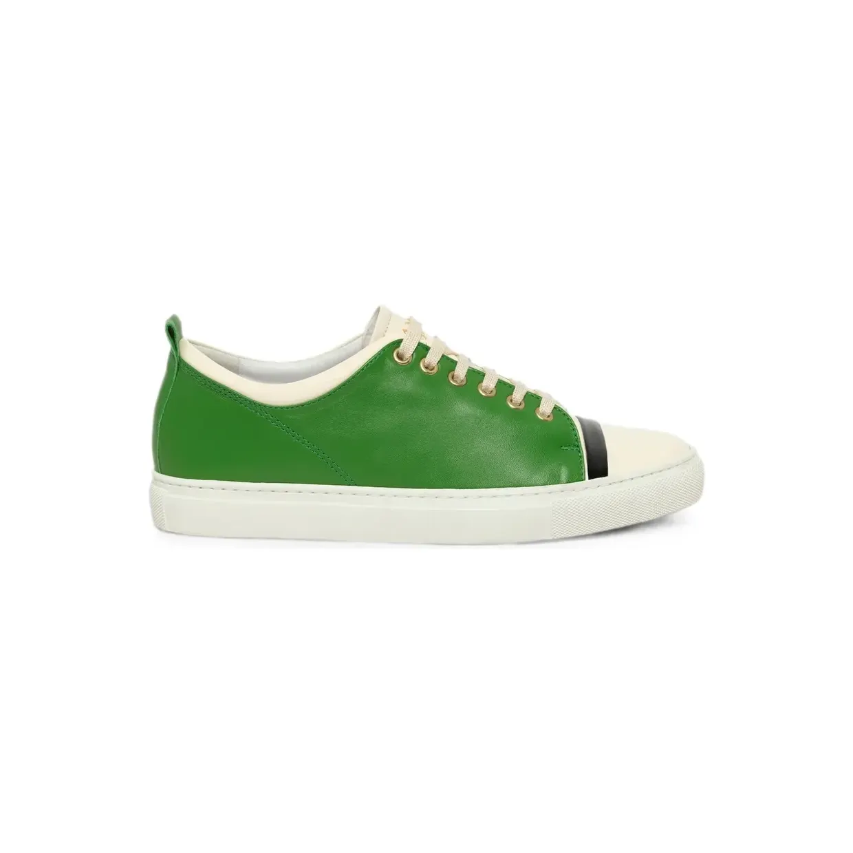 Lanvin mit Kontrasteinsätzen “Green” (SKPK00EXEX4003)