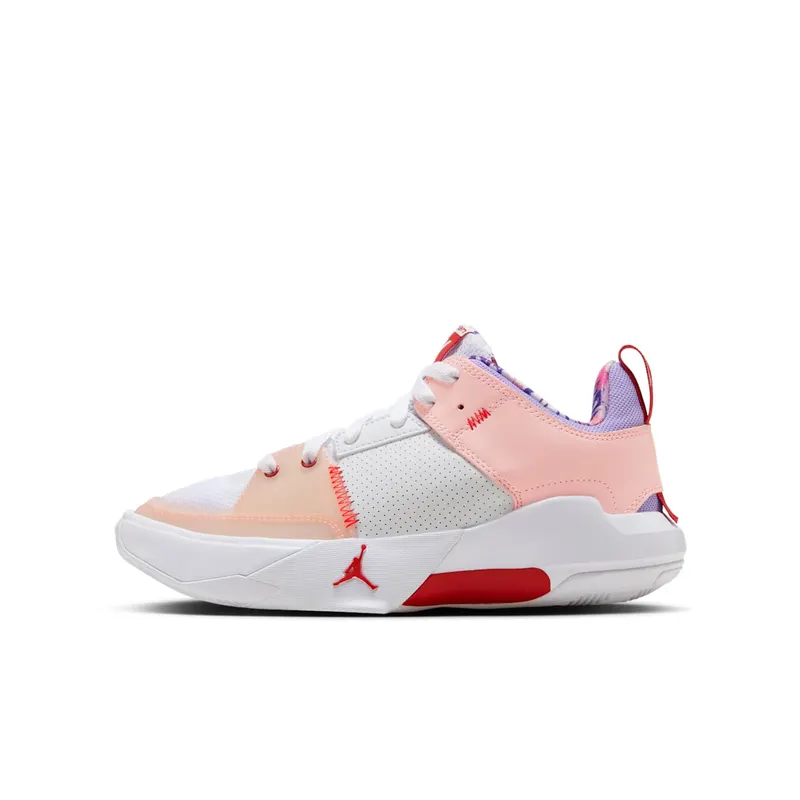 Jordan One Take 5 White Arctic Punch Purple Pulse University Red (FQ3102-100)