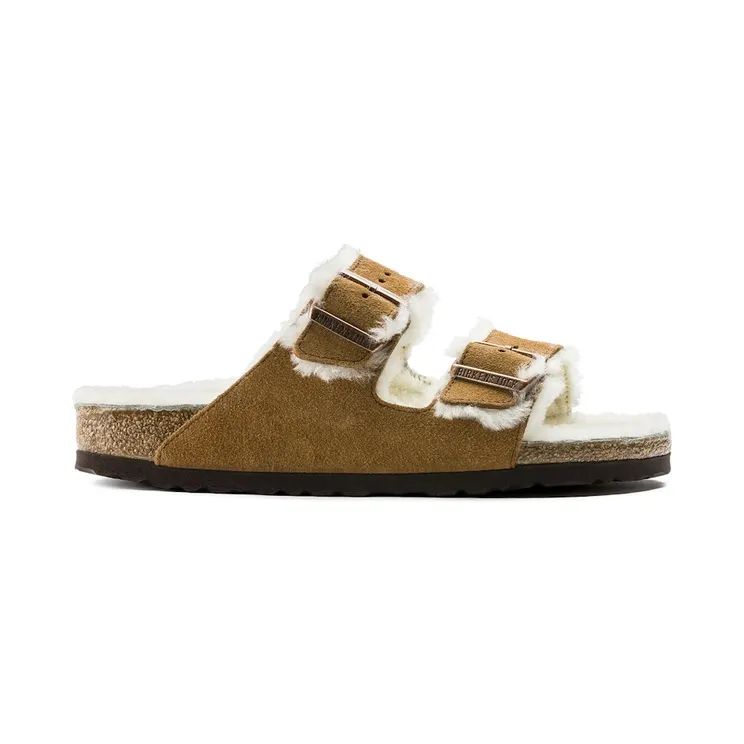 Birkenstock W Arizona Shearling Mink (1001128)