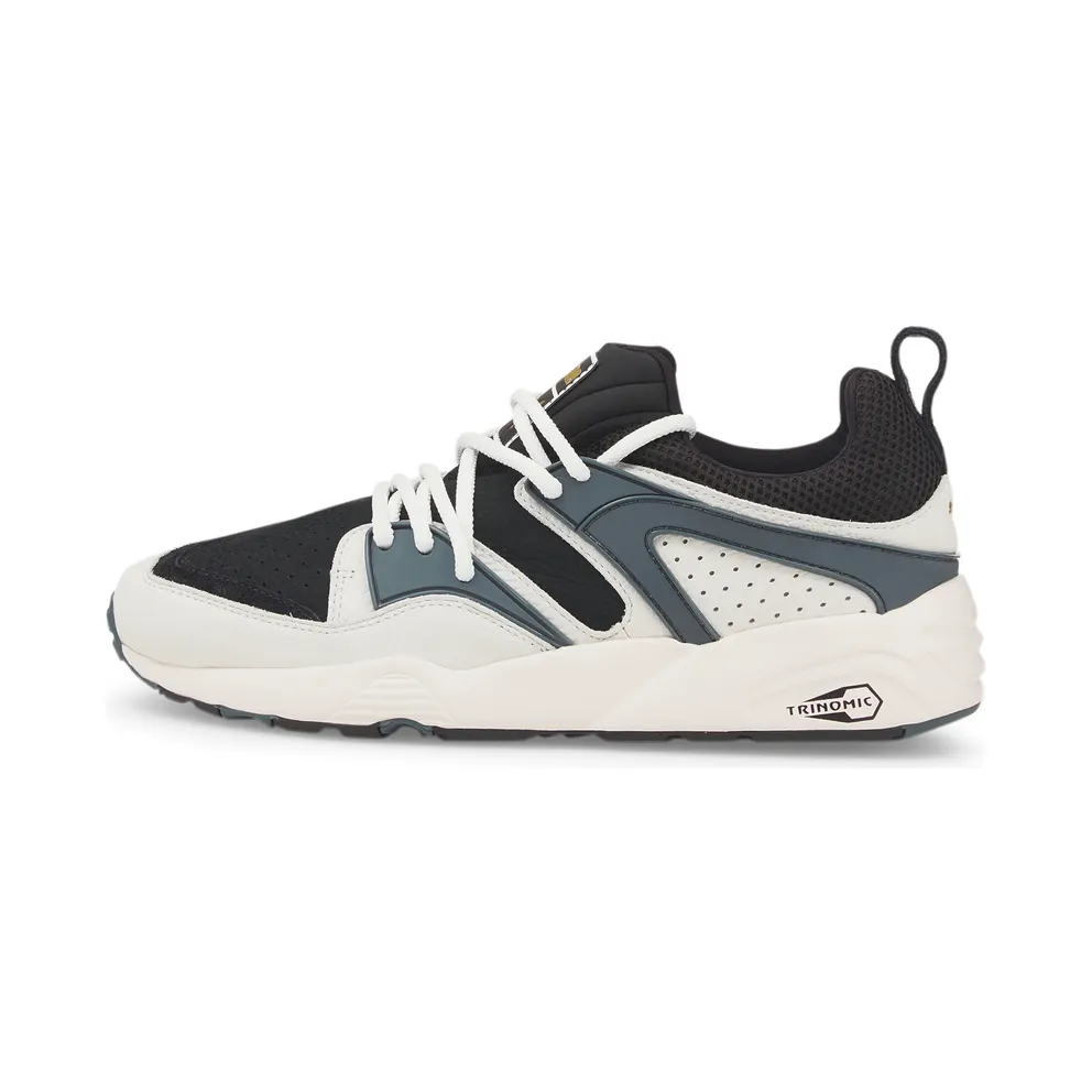 Men’s PUMA Blaze Of Glory Premium Black/Dark Slate/Whisper White (383526-03)