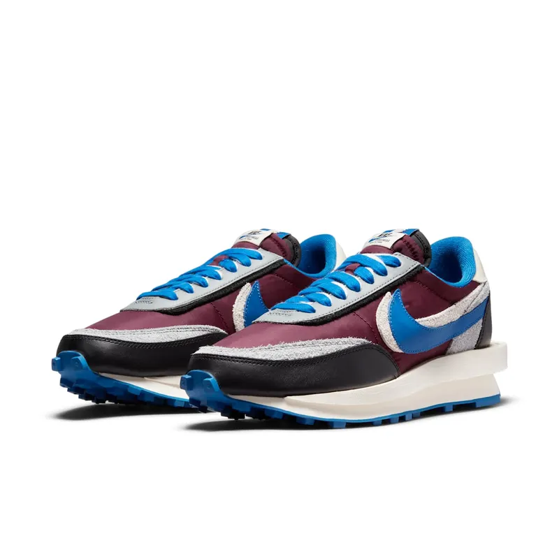 Nike x sacai UNDERCOVER LDWaffle Night Maroon Team Royal (DJ4877-600)