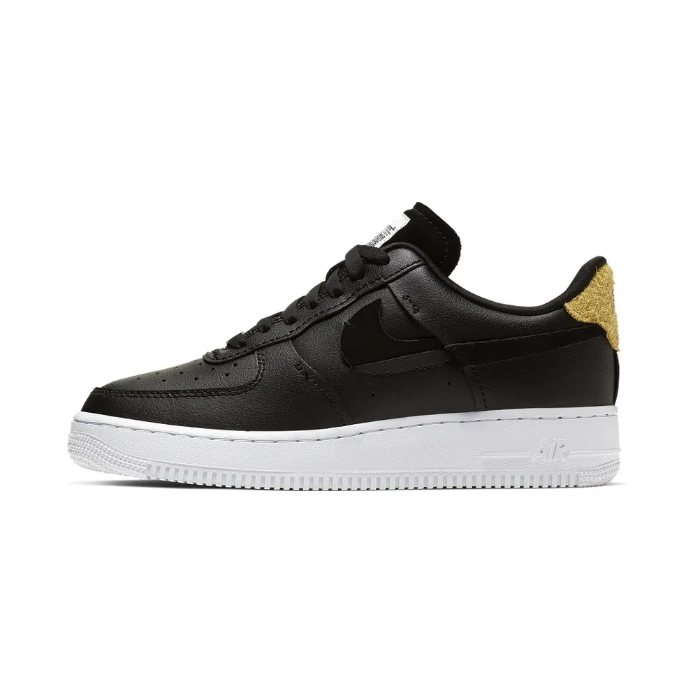 Nike Air Force AF 1 Vandalized Black Mystic Green (2019) (898889-014)