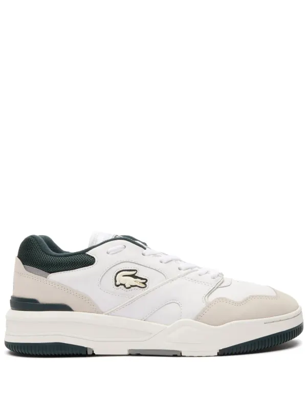 Lacoste Lineshot mit Ösen – White (46SMA0088)