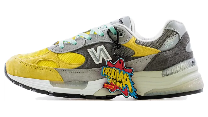 New Balance x Nice Kicks Amoeba Music 992 Grey (2021) (M992NK1)