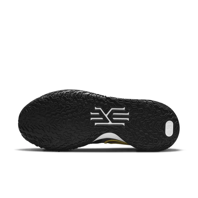 Nike Kyrie 4 Low Black Yellow (CZ0105-001)