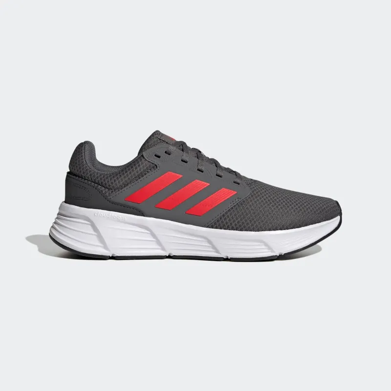 Adidas Galaxy 6 Grey Five / Vivid Red / Carbon (GW4144)