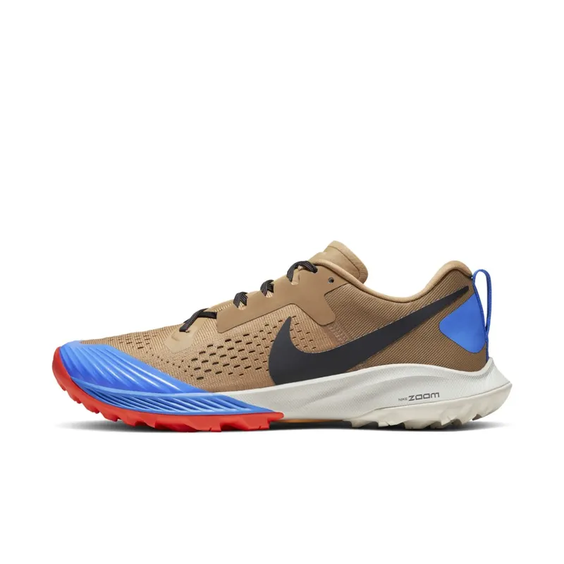 Nike Air Zoom Terra Kiger 5 Beechtree Beechtree/Cargo Khaki-Pacific Blue-Off Noir (AQ2219-200)