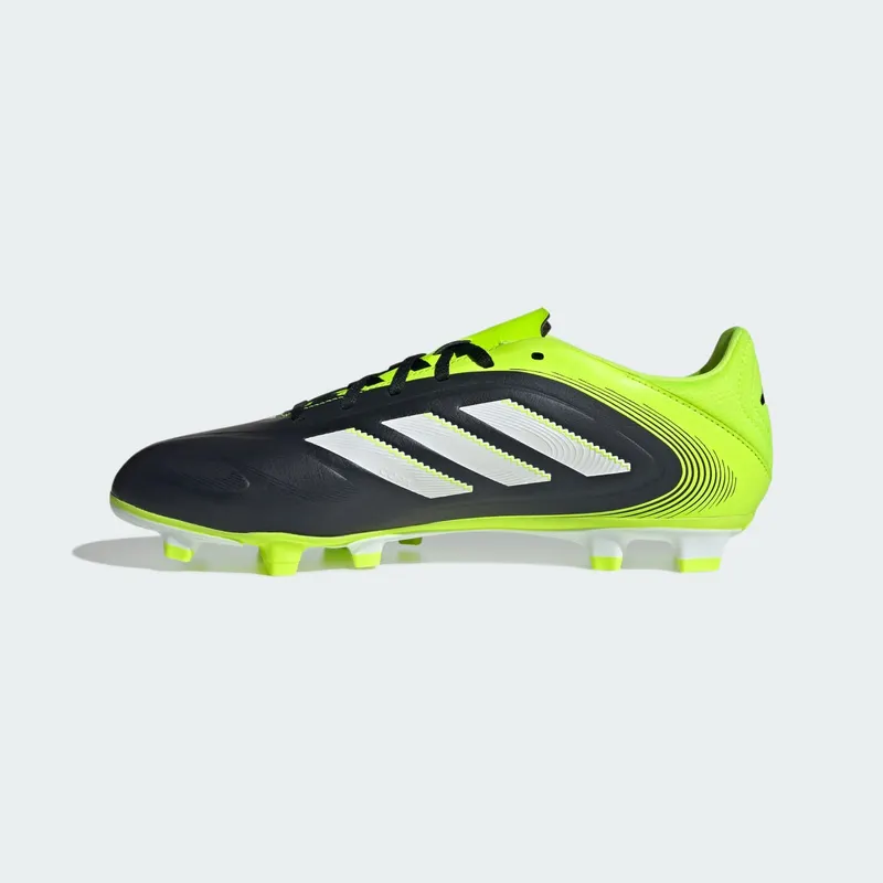 adidas Copa Pure 3 Club FG/MG Core Black Cloud White Lucid Lemon (JR2896)