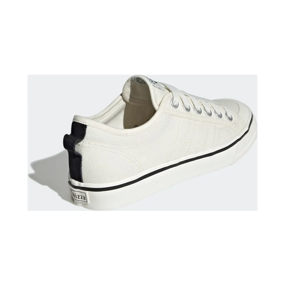 Adidas NIZZA LOW W Off White / Core Black / Silver Metallic (GX2432)