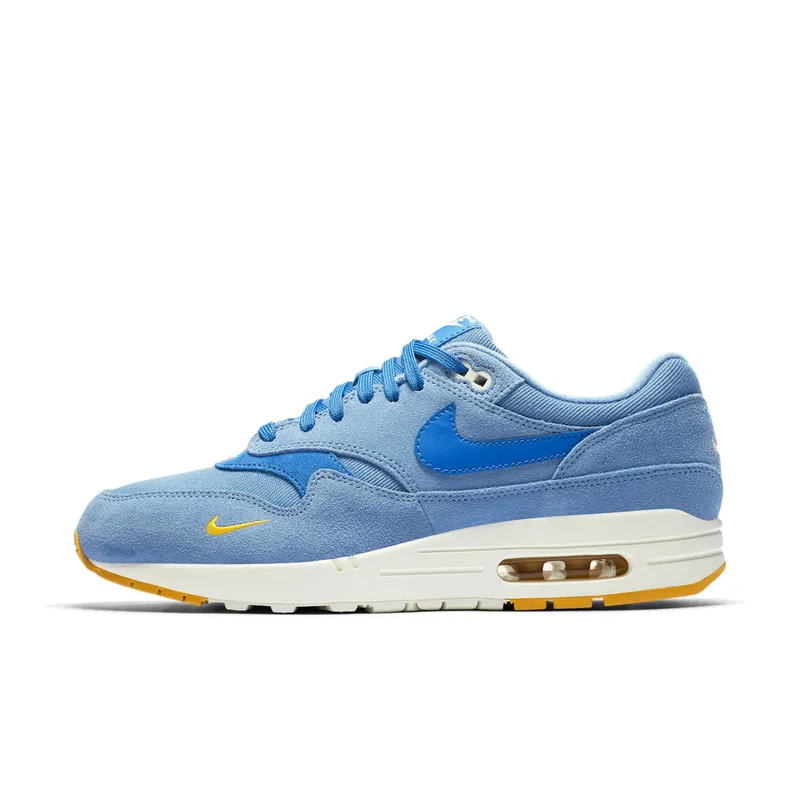 Nike Air Max 1 Mini Swoosh “Work Blue” (875844-404)