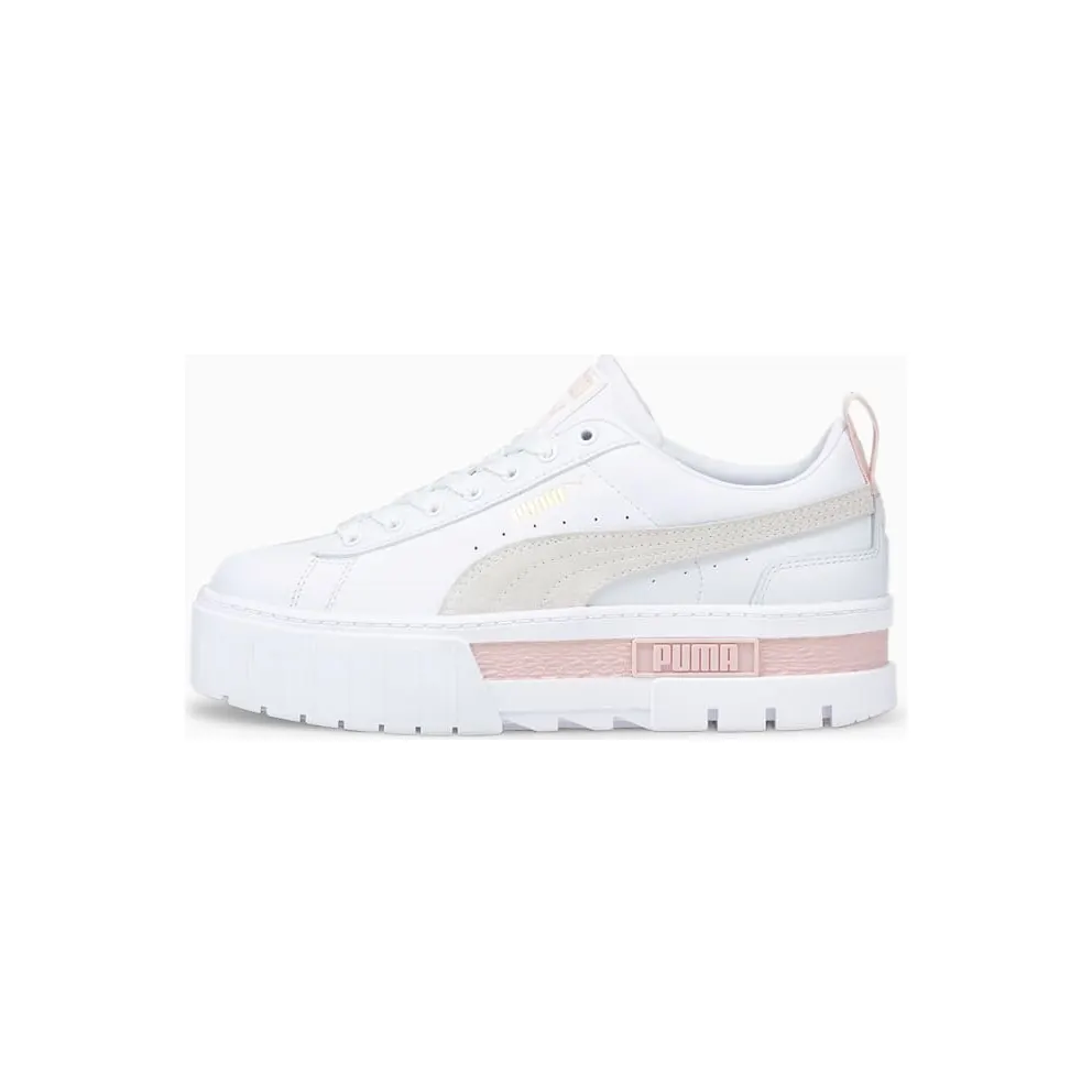 Puma Mayze Lth sneaker Women White (381983-08)