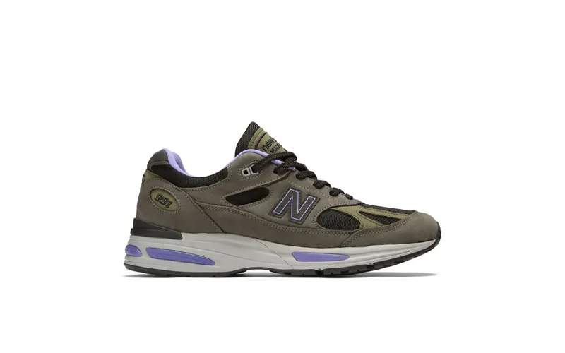 New Balance Made in UK 991v2 Iconic Influences “Raven” (U991GP2)