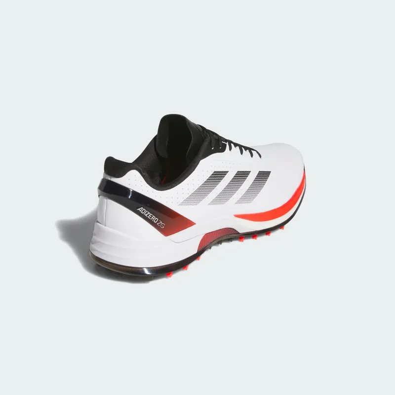 Adidas Adizero ZG Spikeless Golf “White / Lucid Red / Black” (IE3530)