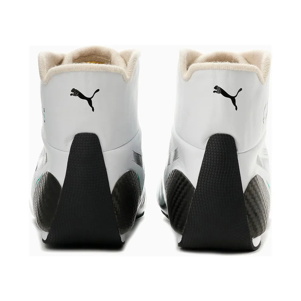 Puma Mercedes F1 Speedcat Pro Replica Motorsport Shoes White/Green/Black (307152-01)