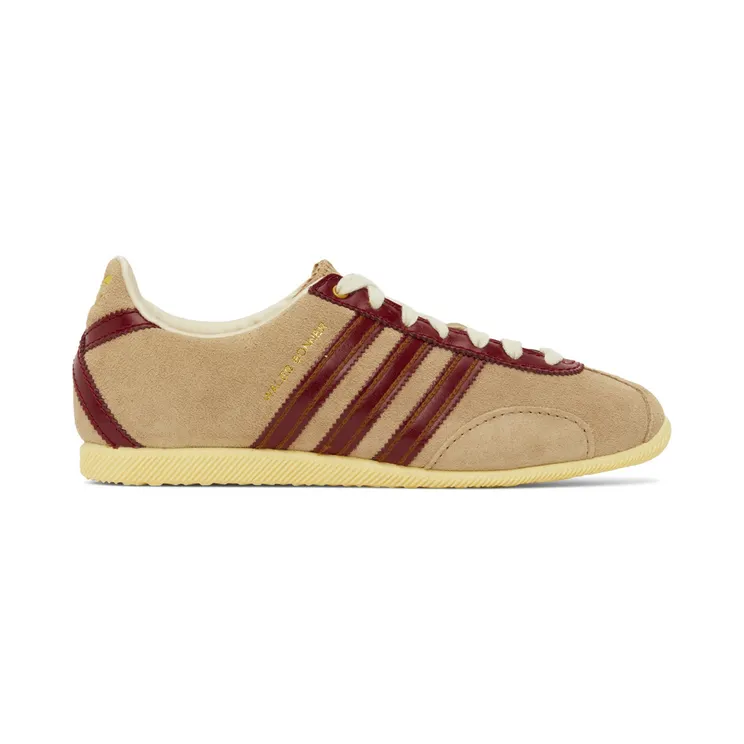 adidas Wales Bonner Japan Cardboard / Collegiate Burgundy / Easy Yellow (GY5750)