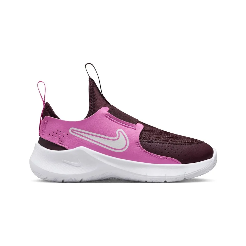 Nike Flex Runner 3 Burgundy Crush Playful Pink White (FN1449-603)