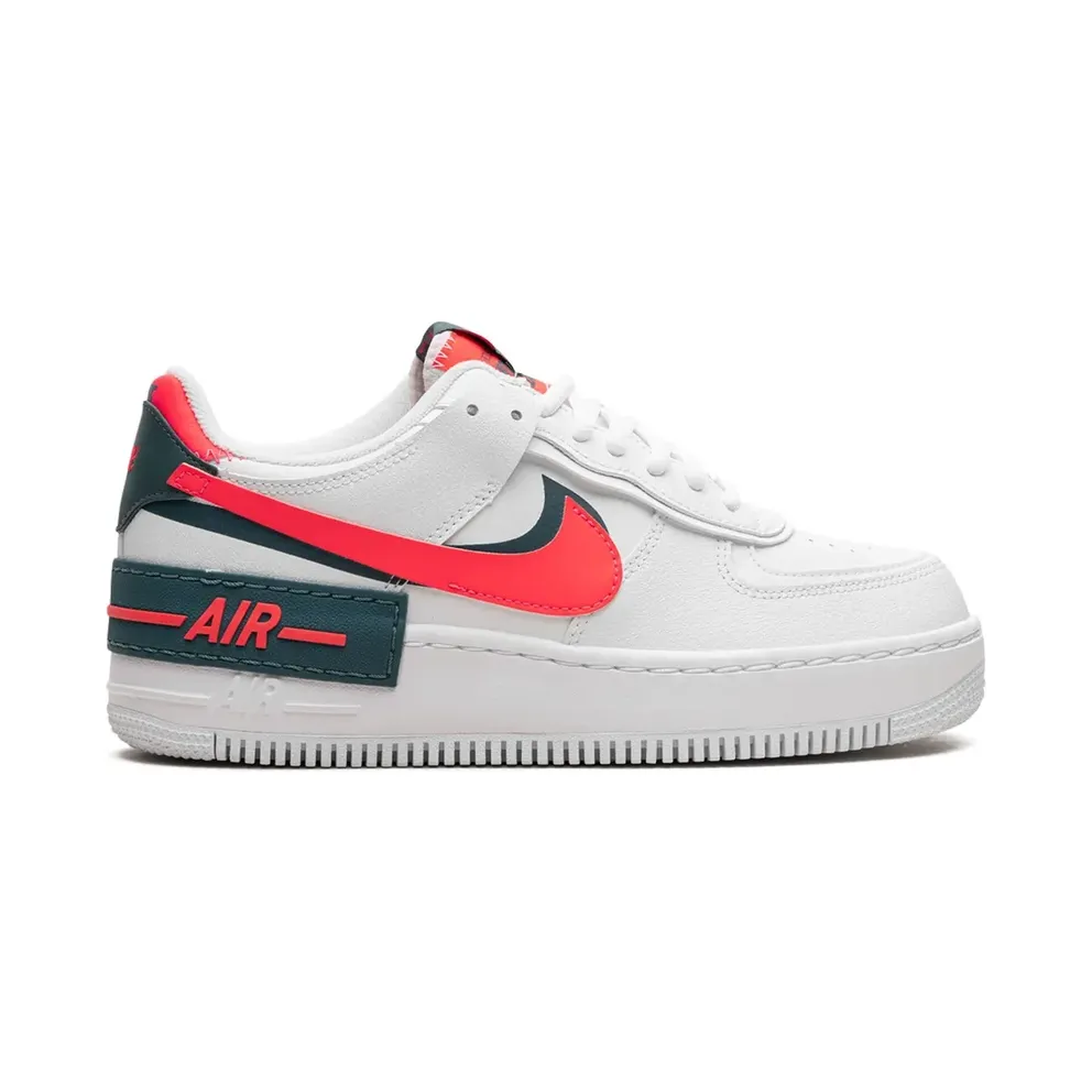 Nike Air Force 1 Shadow White/Solar Red – White (DB3902)